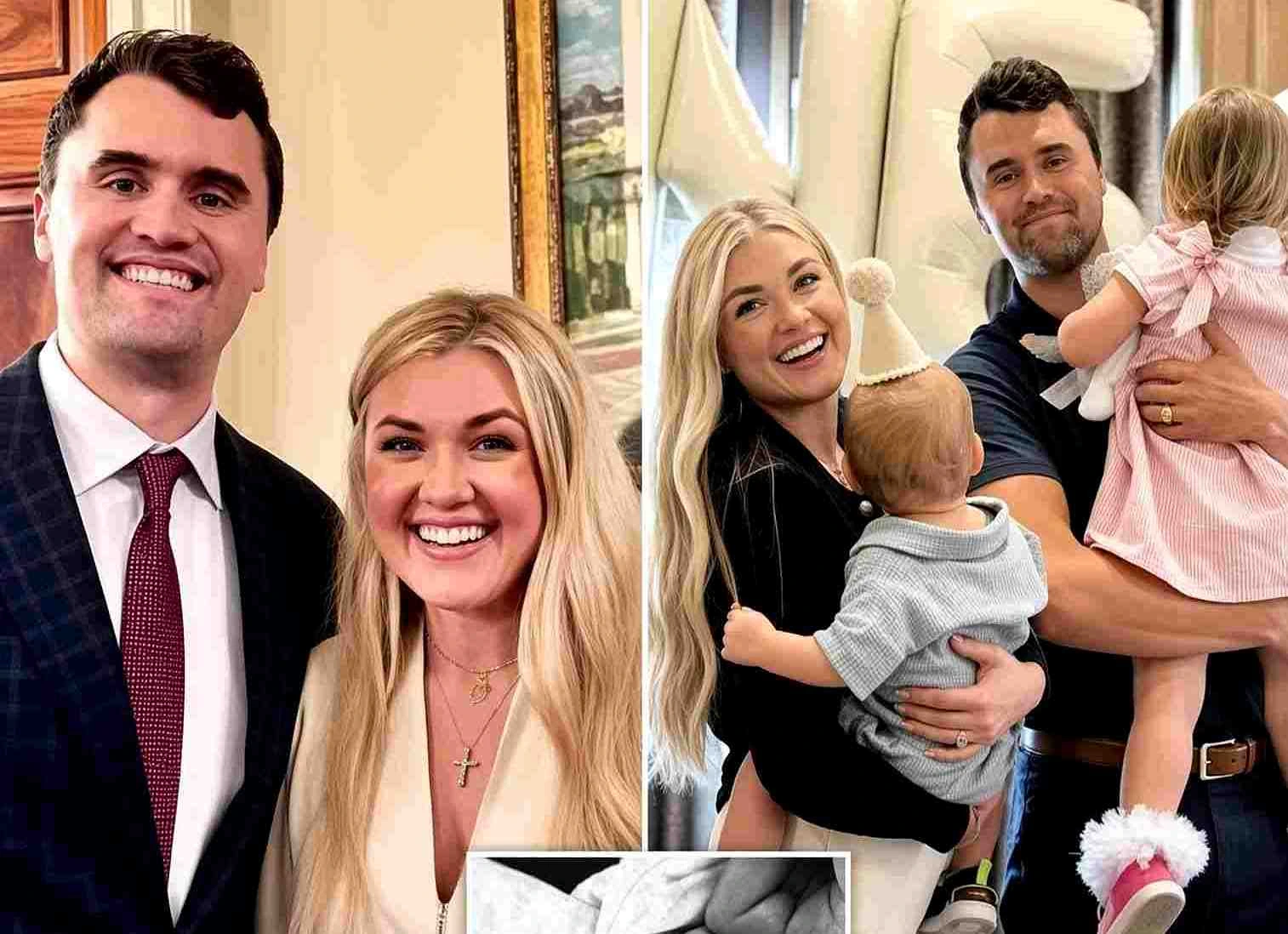 CHARLIE KIRK'S WIFE COLLAPSED IN A SCREAM…