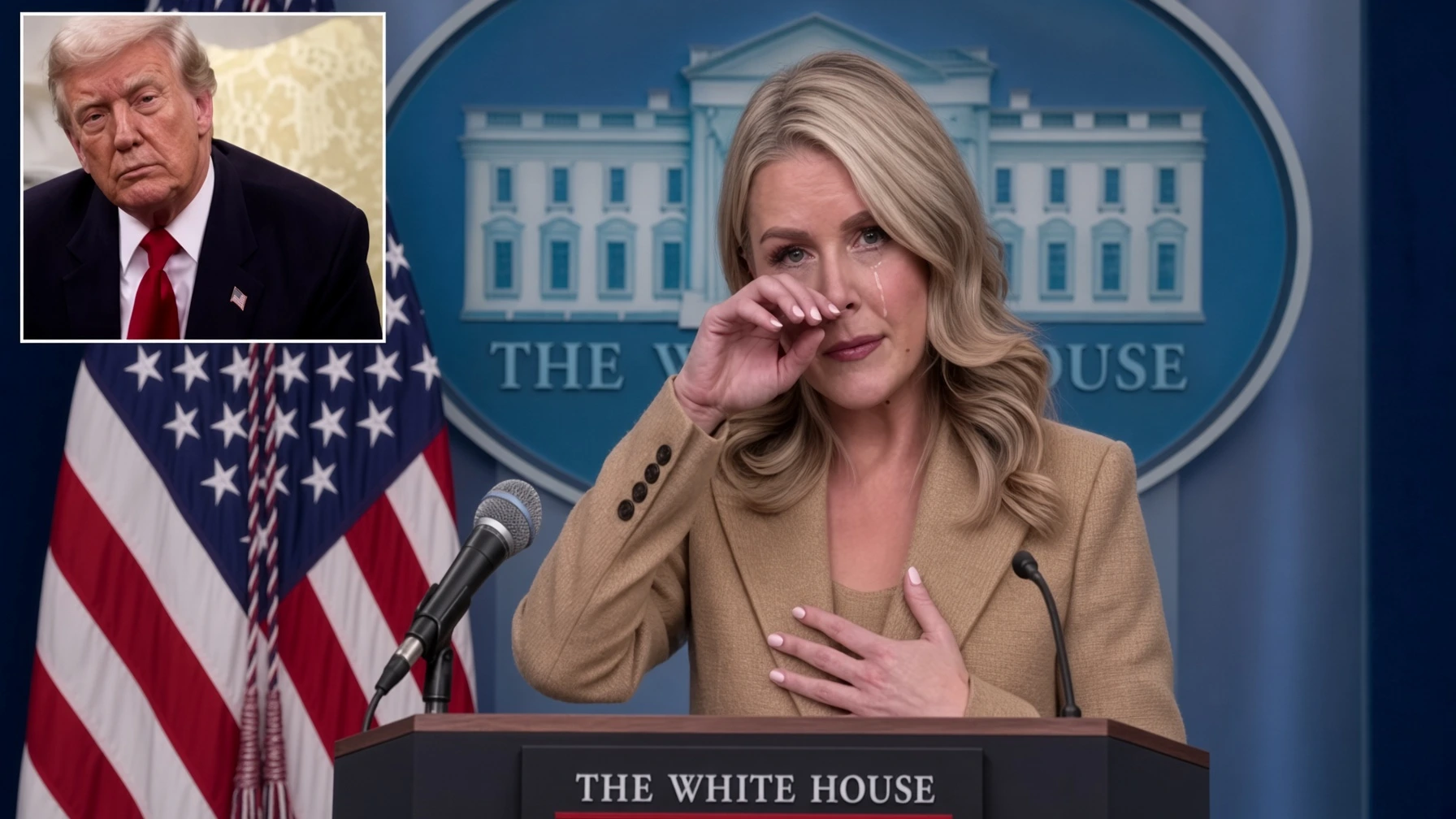 Emergency Declared as President Trump Will Be…