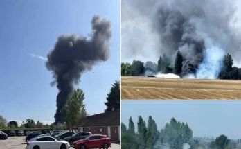 Emirates plane crash Dubai