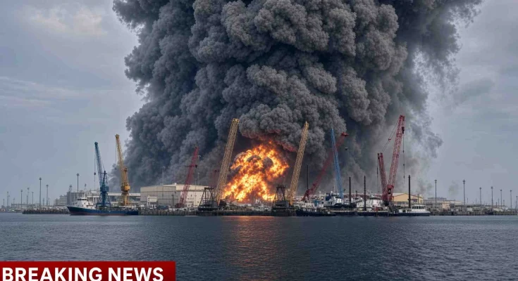Iran attack US military Persian Gulf