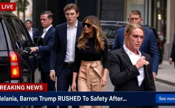 Iranian regime video Melania Trump threat