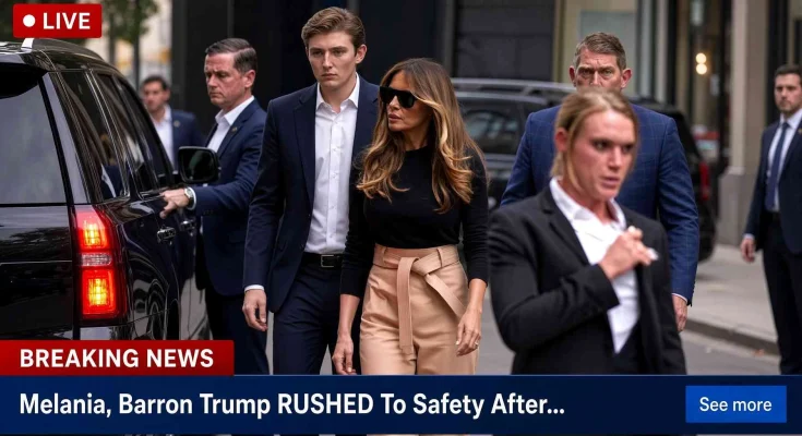 Iranian regime video Melania Trump threat