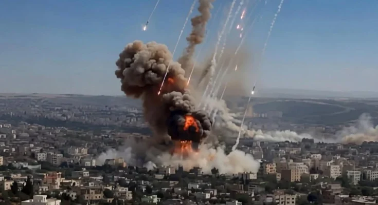 Los Angeles rocket attack