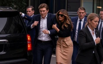Melania Trump security incident golf club