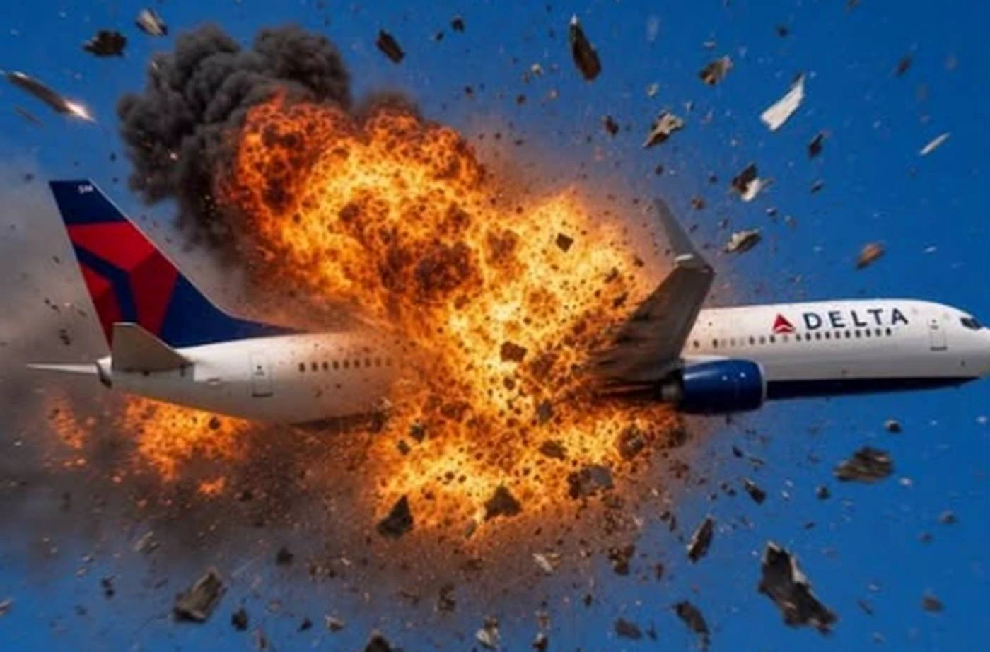 RIGHT NOW, PLANE WITH MORE THAN 244 ONBOARD JUST CRASH.