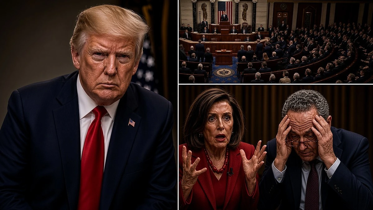 ||🚨Senate Gives Trump Huge Win To Strengthen Energy Sector 88-2