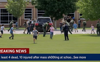 Stockton shooting children's birthday party casualties