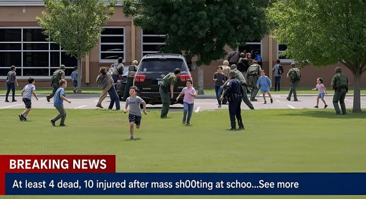 Stockton shooting children's birthday party casualties