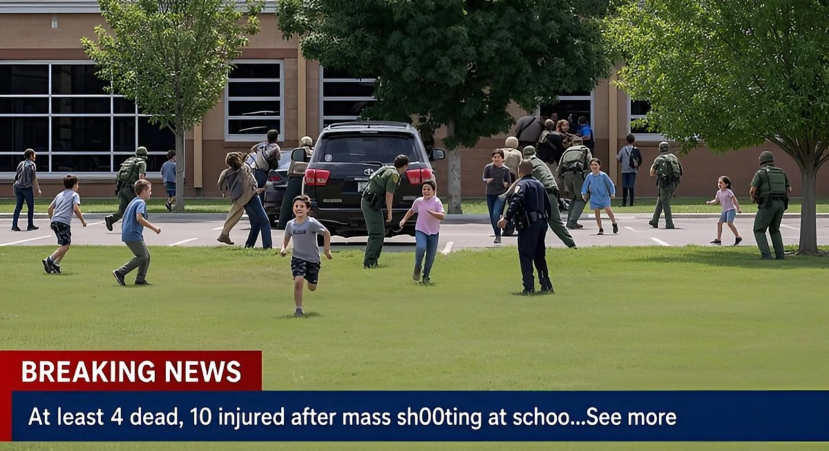 (-) BREAKING: Multiple Casualties Reported After Shooting at Children's Birthday Gathering