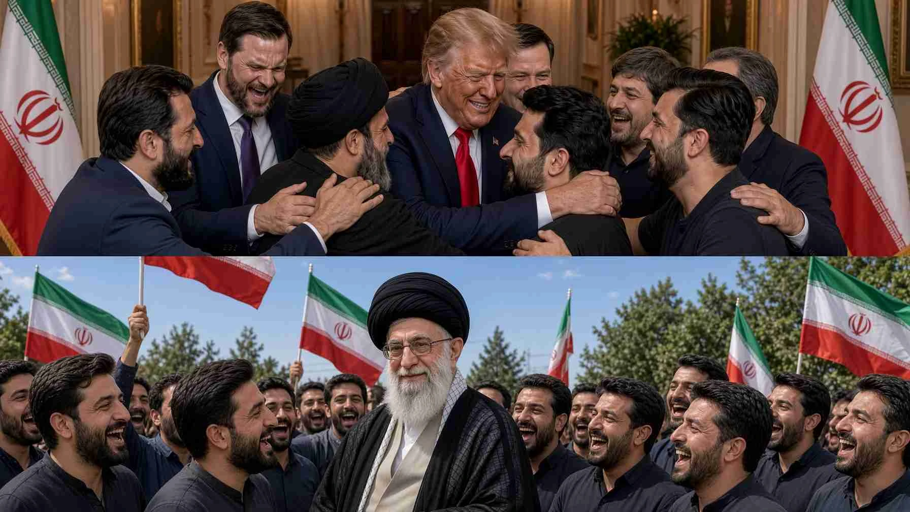 TRUMP ANNOUNCES THAT IRAN HAS …
