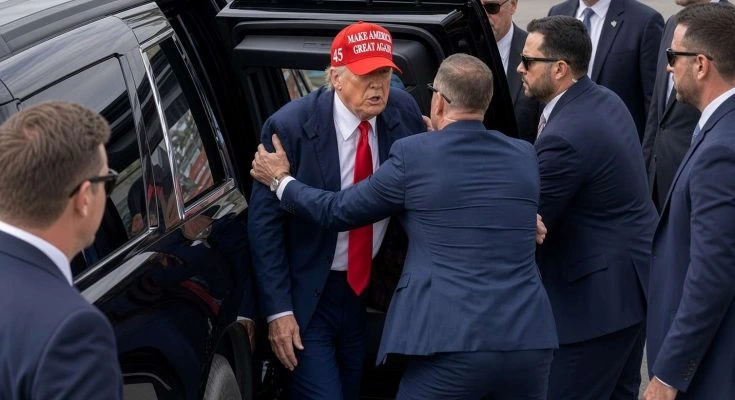 (-) BREAKING NEWS!! Shock in D.C.: President Donald Trump Shot AGAIN…