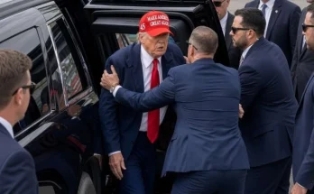 Trump shooting Washington DC gala